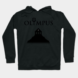 Olympus Black Ironman Hoodie